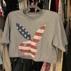 Playboy Crop Top